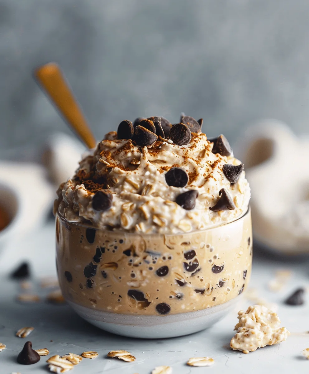 Keksteig Overnight Oats: Süßes Frühstück ohne Reue