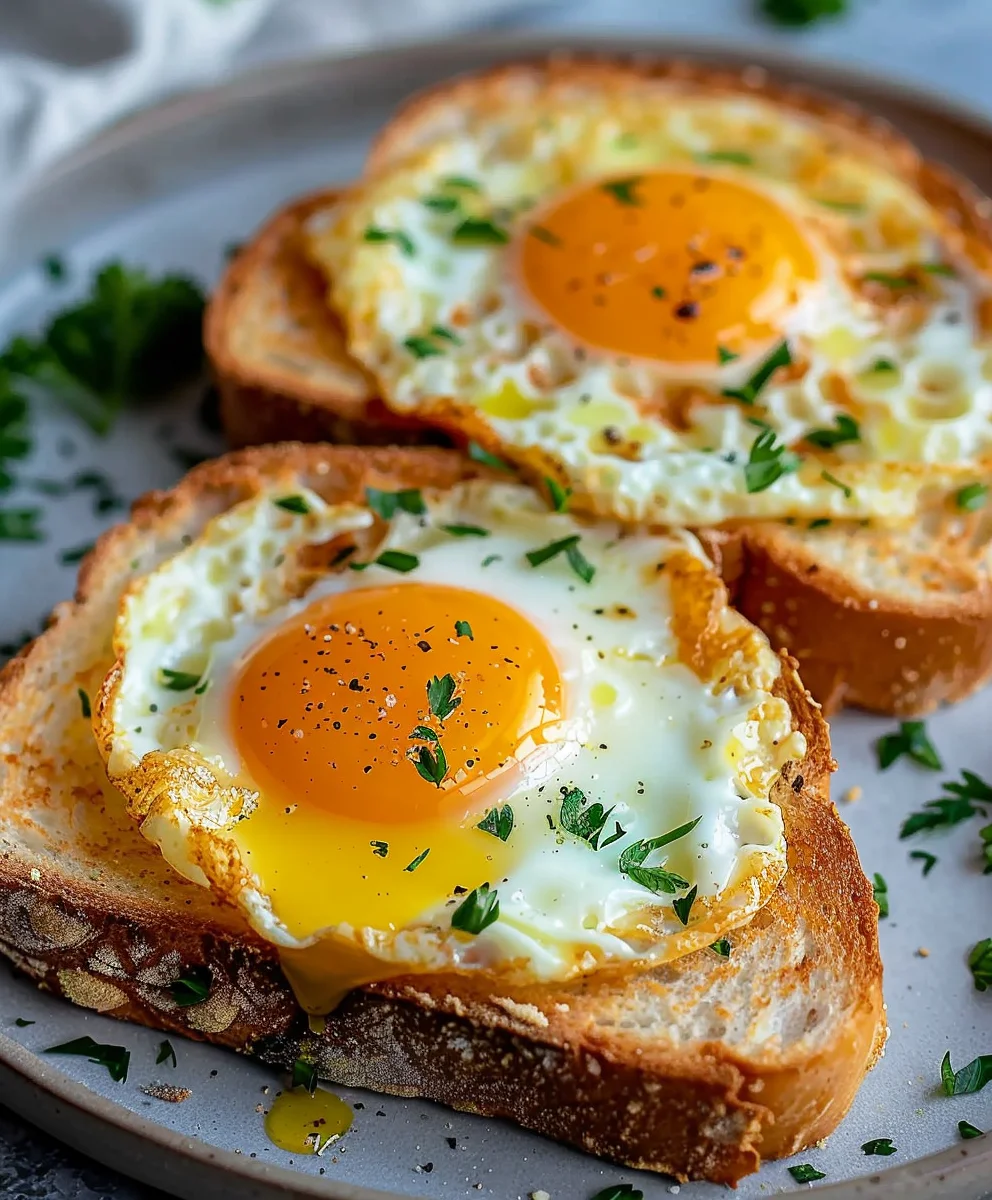 Knuspriger Air Fryer Ei-Käse-Toast: Einfach & unwiderstehlich.