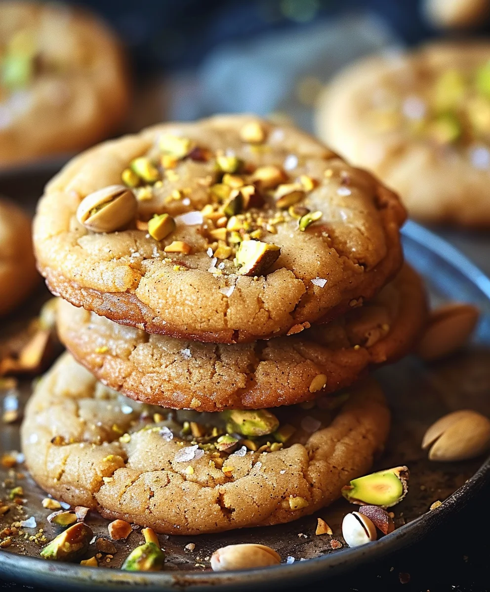 Gesalzene Honig-Pistazien-Kekse – Dein süßes Highlight Rezept