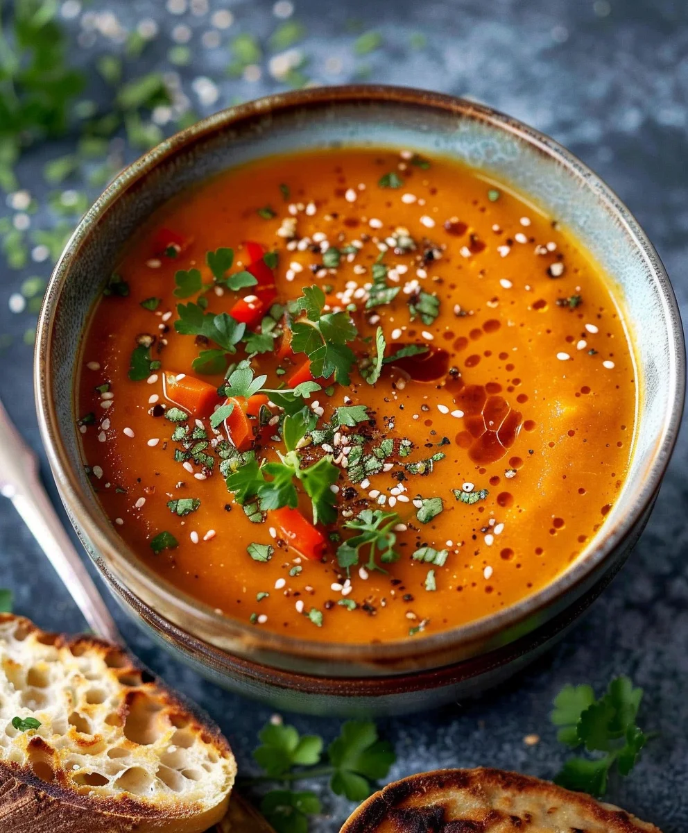 Rote Linsensuppe: Kraftig, Aromatisch & Einfach Lecker!