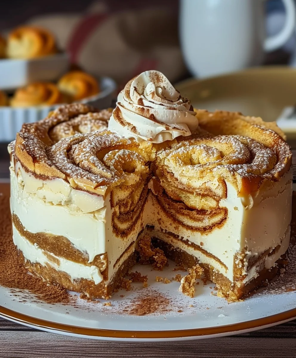 Zimtschnecken Kasekuchen: Perfekter Genuss im Doppelpack