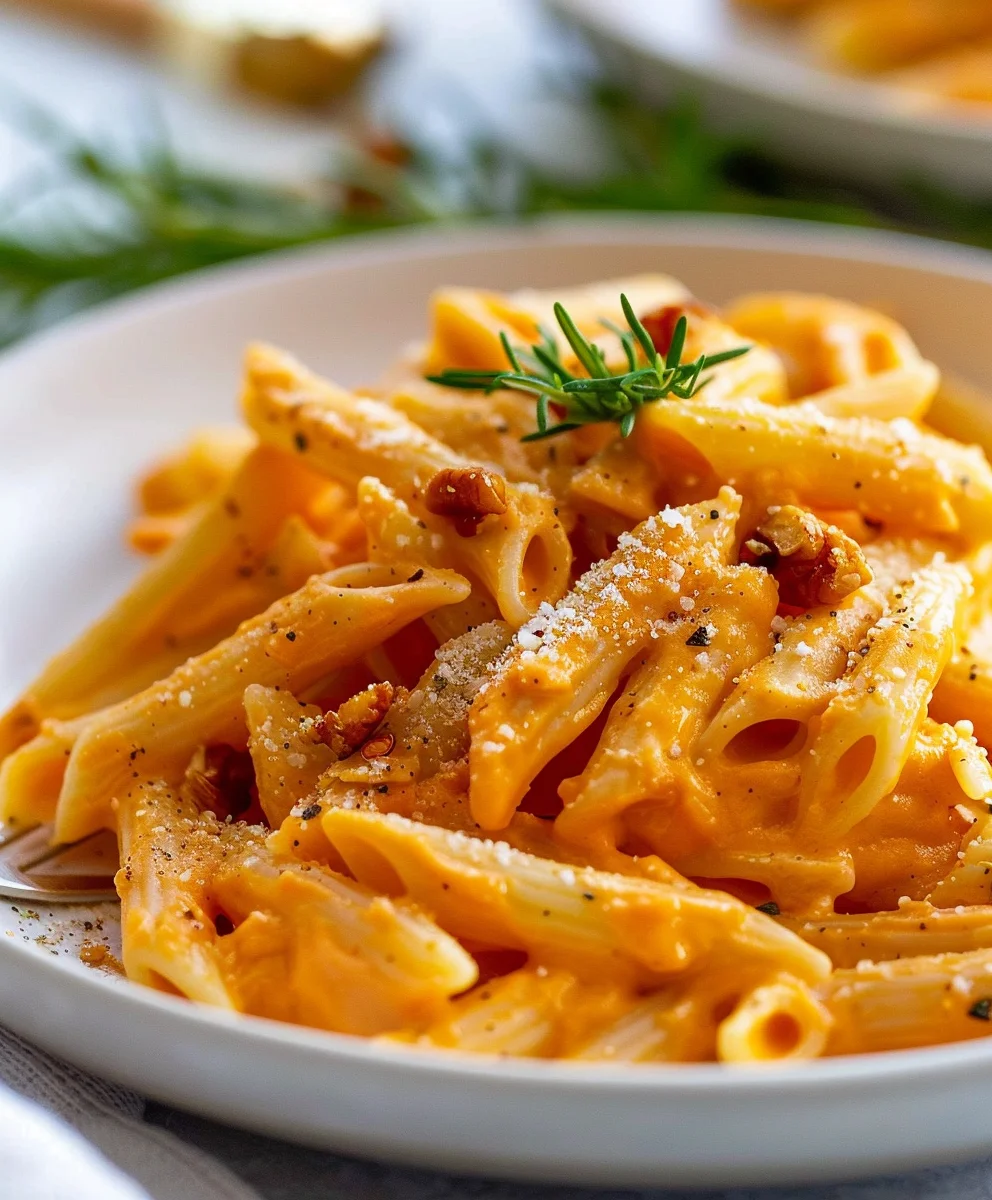 Köstliche Kürbispasta