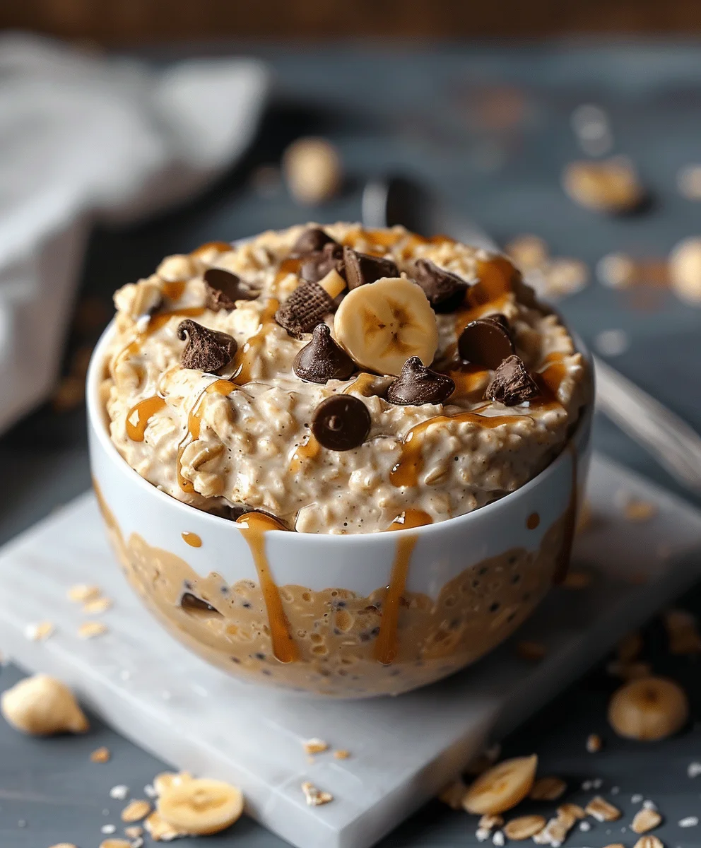 Keksteig Overnight Oats: Süßes Frühstück ohne Reue