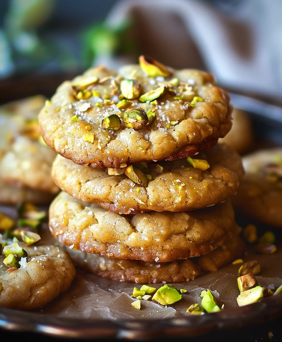 Gesalzene Honig-Pistazien-Kekse – Dein süßes Highlight Rezept