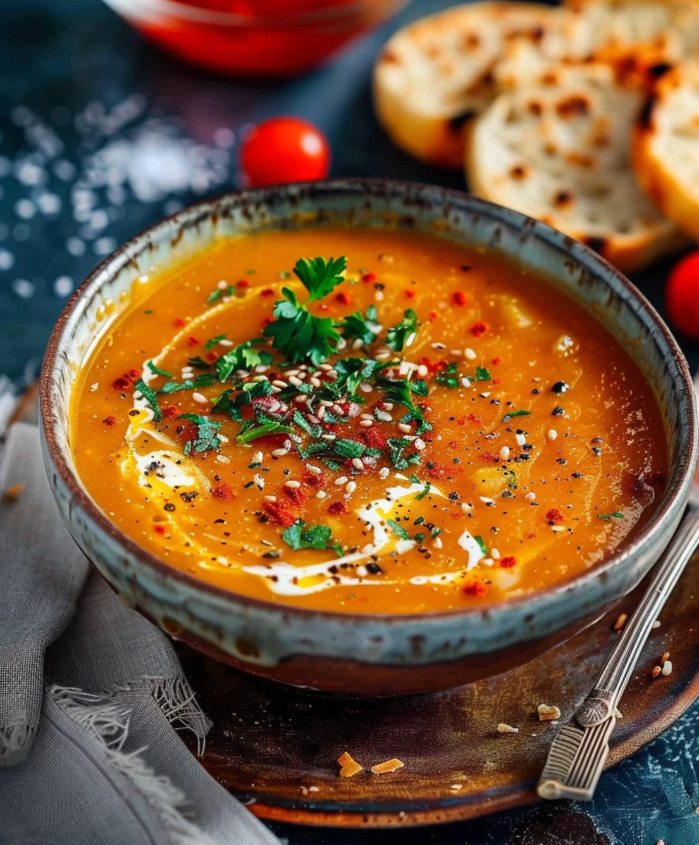 Rote Linsensuppe: Kraftig, Aromatisch & Einfach Lecker!