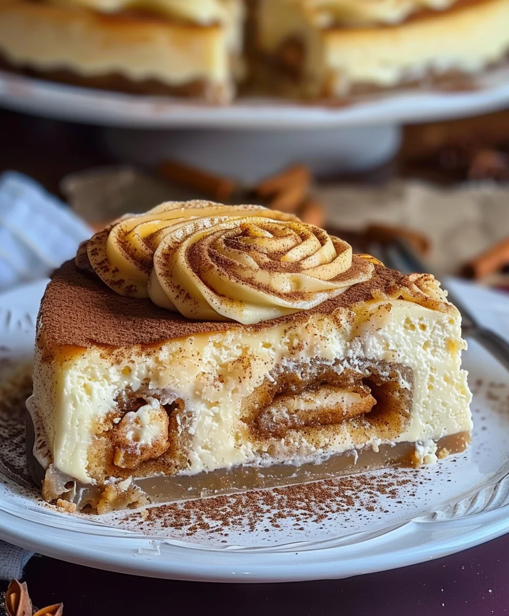 Zimtschnecken Kasekuchen: Perfekter Genuss im Doppelpack
