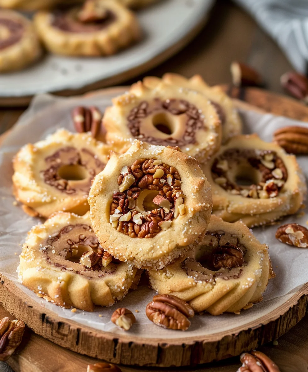 Nusskringel Plätzchen Rezept: Einfach, schnell & köstlich!