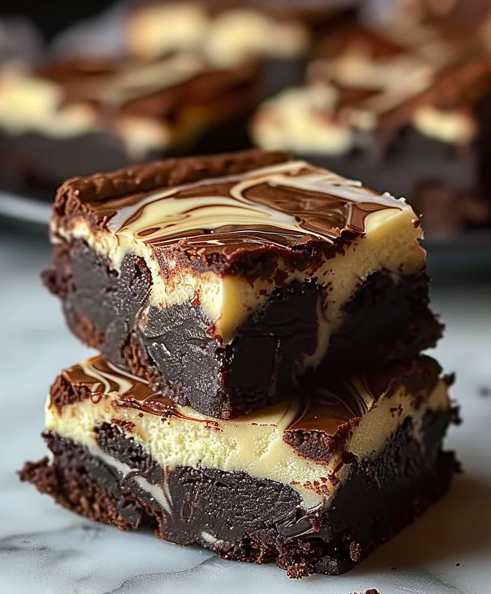Frischkäse Brownies: Dein einfaches Rezept für puren Genuss.
