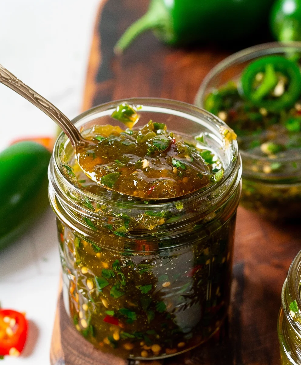 Hausgemachte Jalapeno Jam: Süß, scharf & unwiderstehlich!
