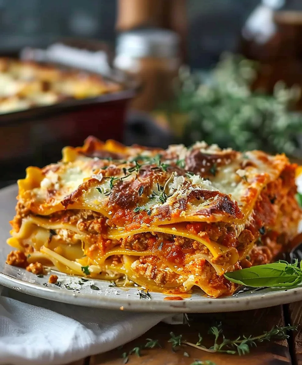 Köstliches Kuerbis Lasagne Rezept: Einfach, cremig & perfekt!