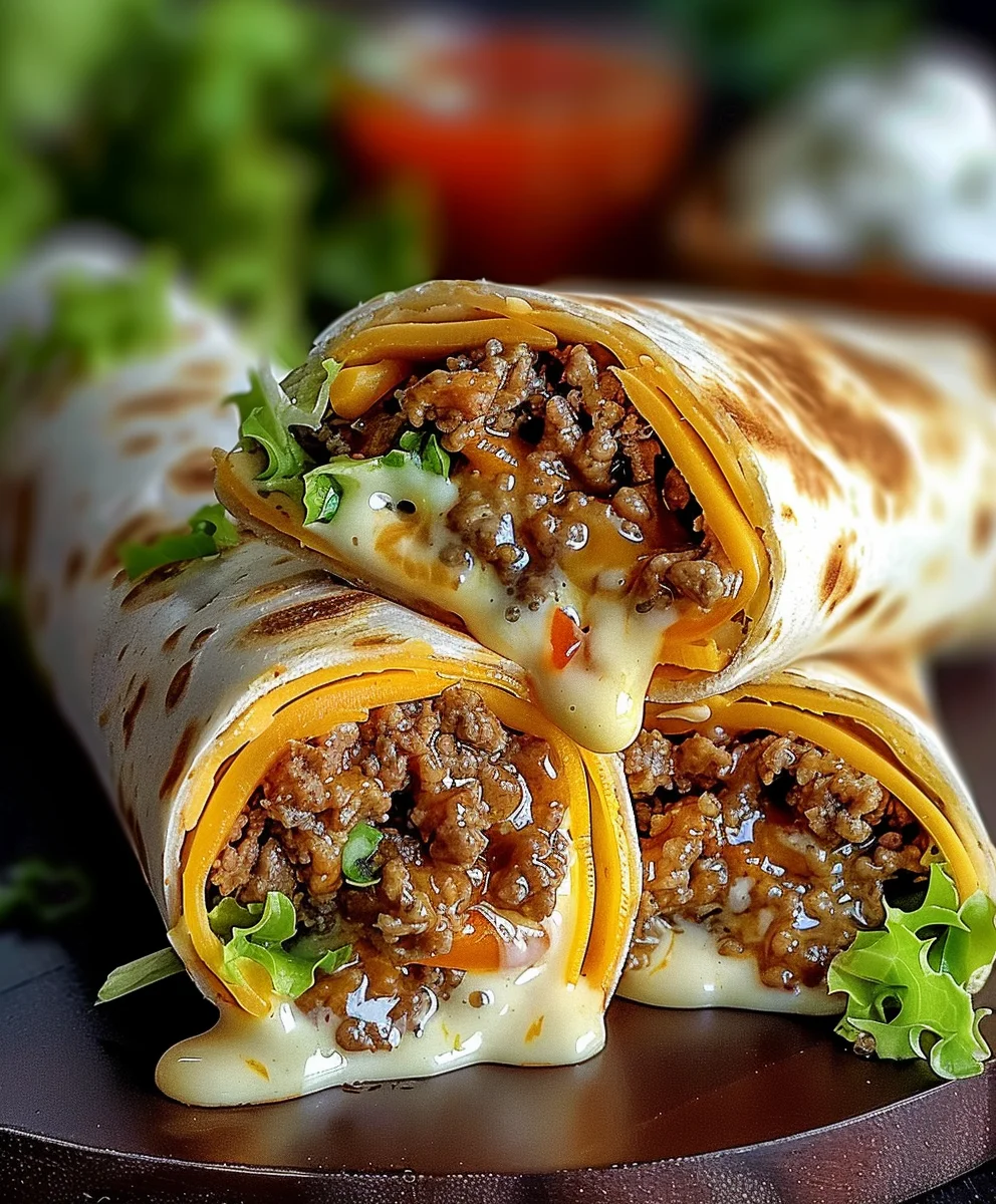 Big Mac Wrap Rezept: Dein saftiger Hackfleisch-Käse Traum