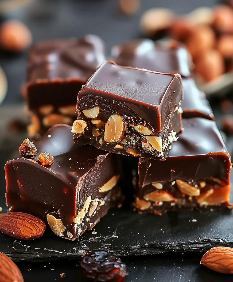 Rezept: Gesunde Datteln Snickers – Dein perfekter Snack!