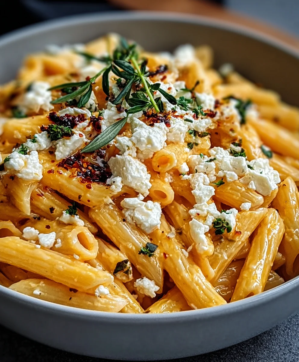 Ultimate Pumpkin Feta Pasta Recipe for Any Occasion