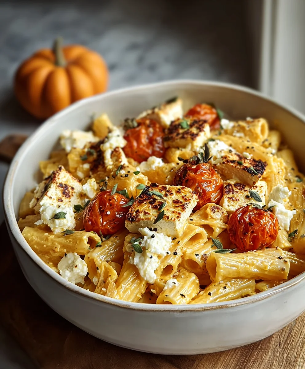 Gebackene Feta Pasta: Der virale Trend, einfach selbst gemacht