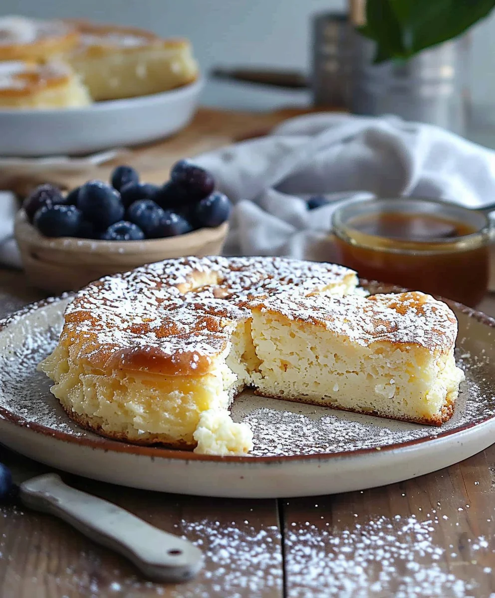 Gesunde non-alcoholic Quark Taler mit Haferflocken schnell