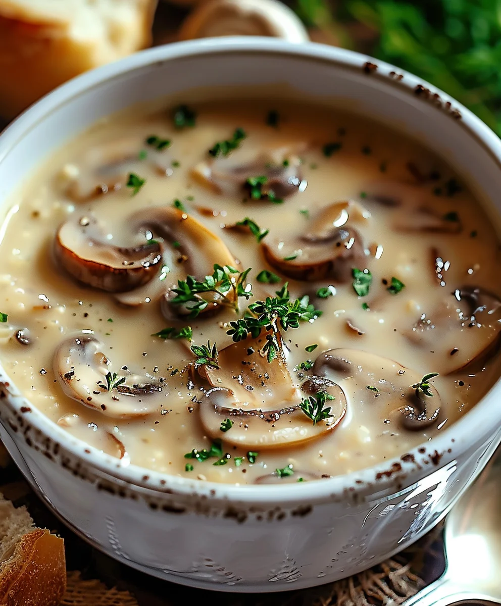 Hüttenkäse Pilzsuppe: Ultimatives Rezept für Pilzliebhaber