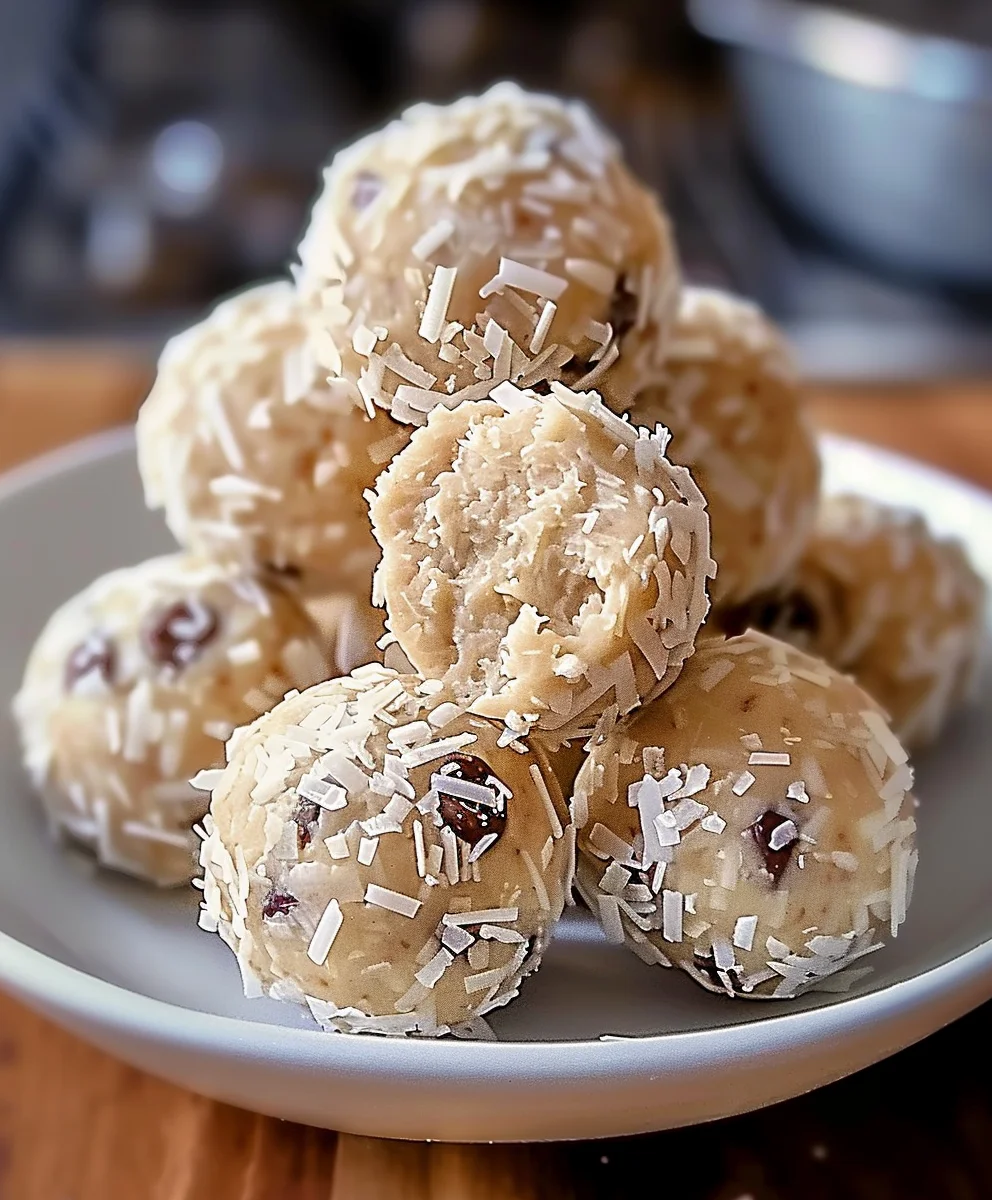 Cottage Cheese Proteinbällchen