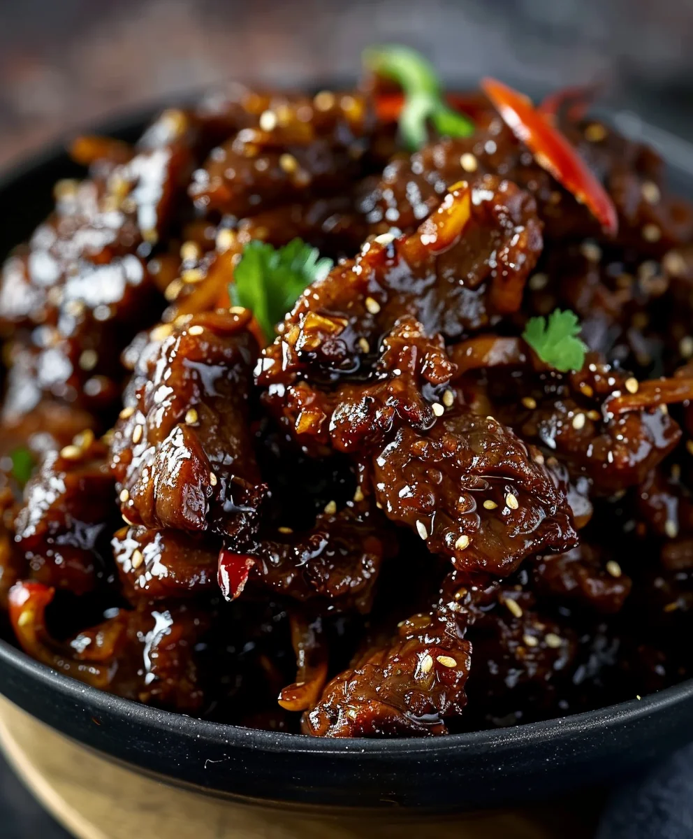 Crispy Chilli Beef