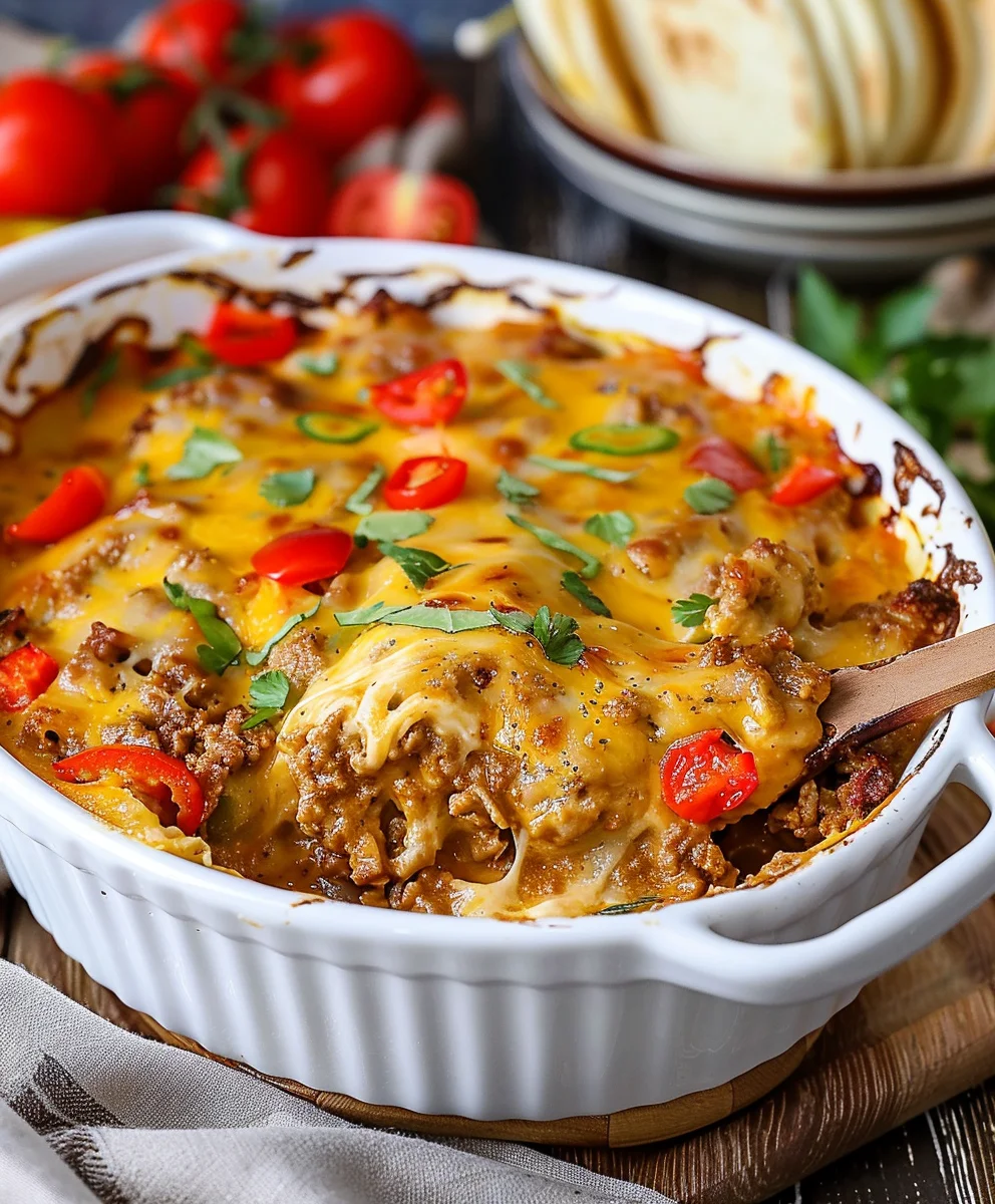 Perfekter Gyrosauflauf mit Rinderhack – Einfach & Genial!