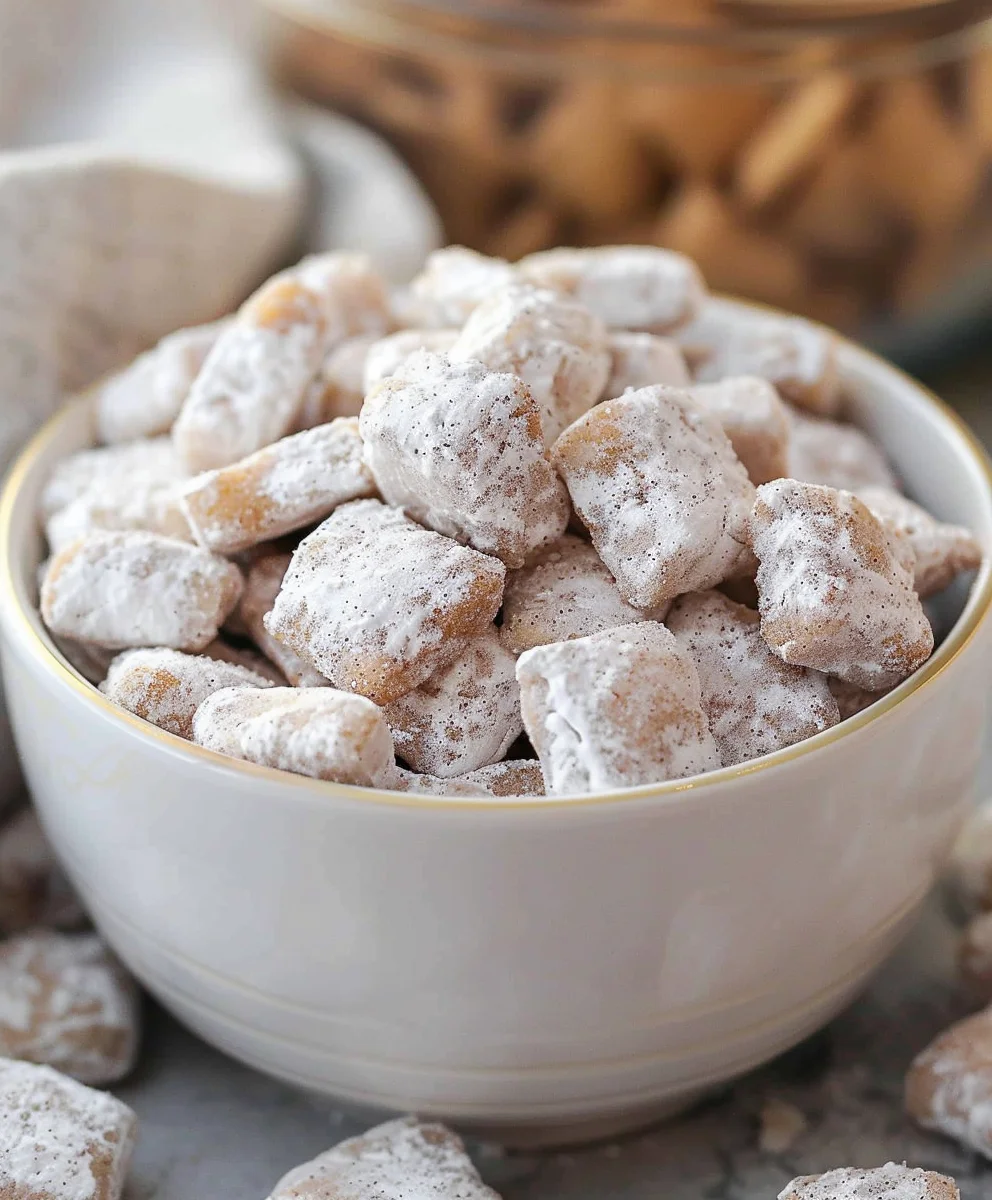 Snickerdoodle Puppy Chow: Der unwiderstehliche Süßigkeitssnack