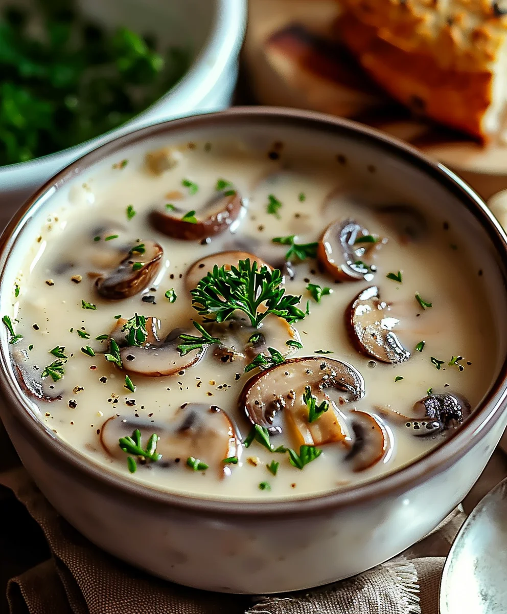 Huttenkase Pilzsuppe: Das ultimative Pilzliebhaber-Rezept