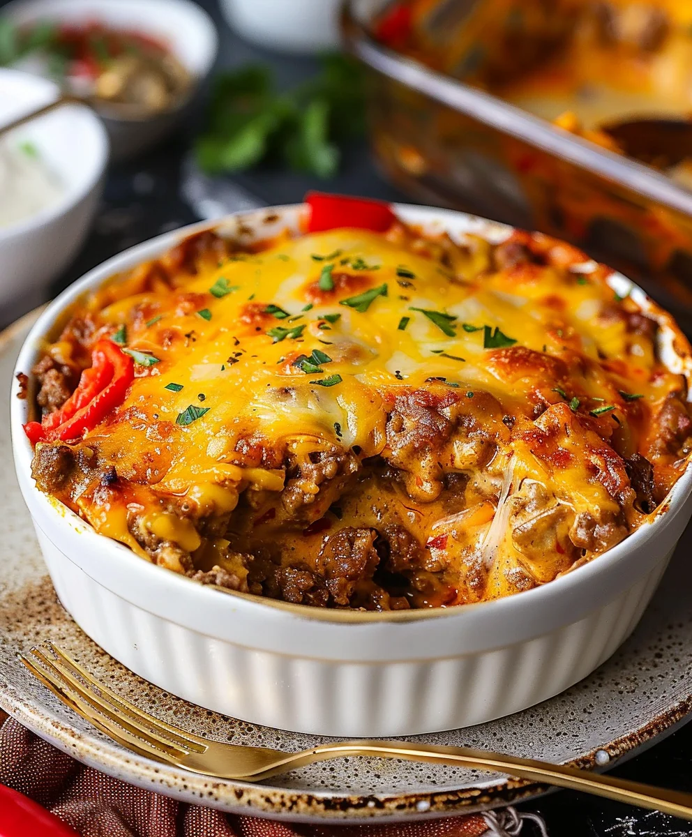 Perfekter Gyrosauflauf mit Rinderhack – Einfach & Genial!