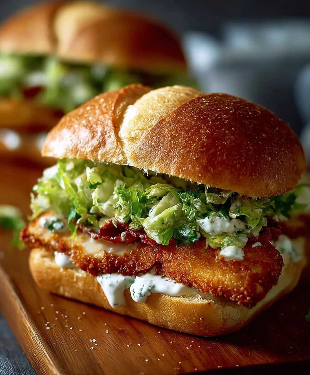 Knuspriges Hähnchen Caesar Sandwich – Der Ultimative Guide