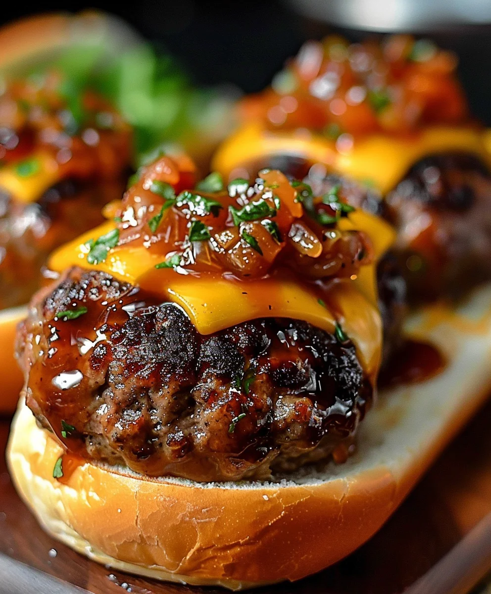 Beef Bacon Cheeseburger Meatball: Das ultimative Rezept