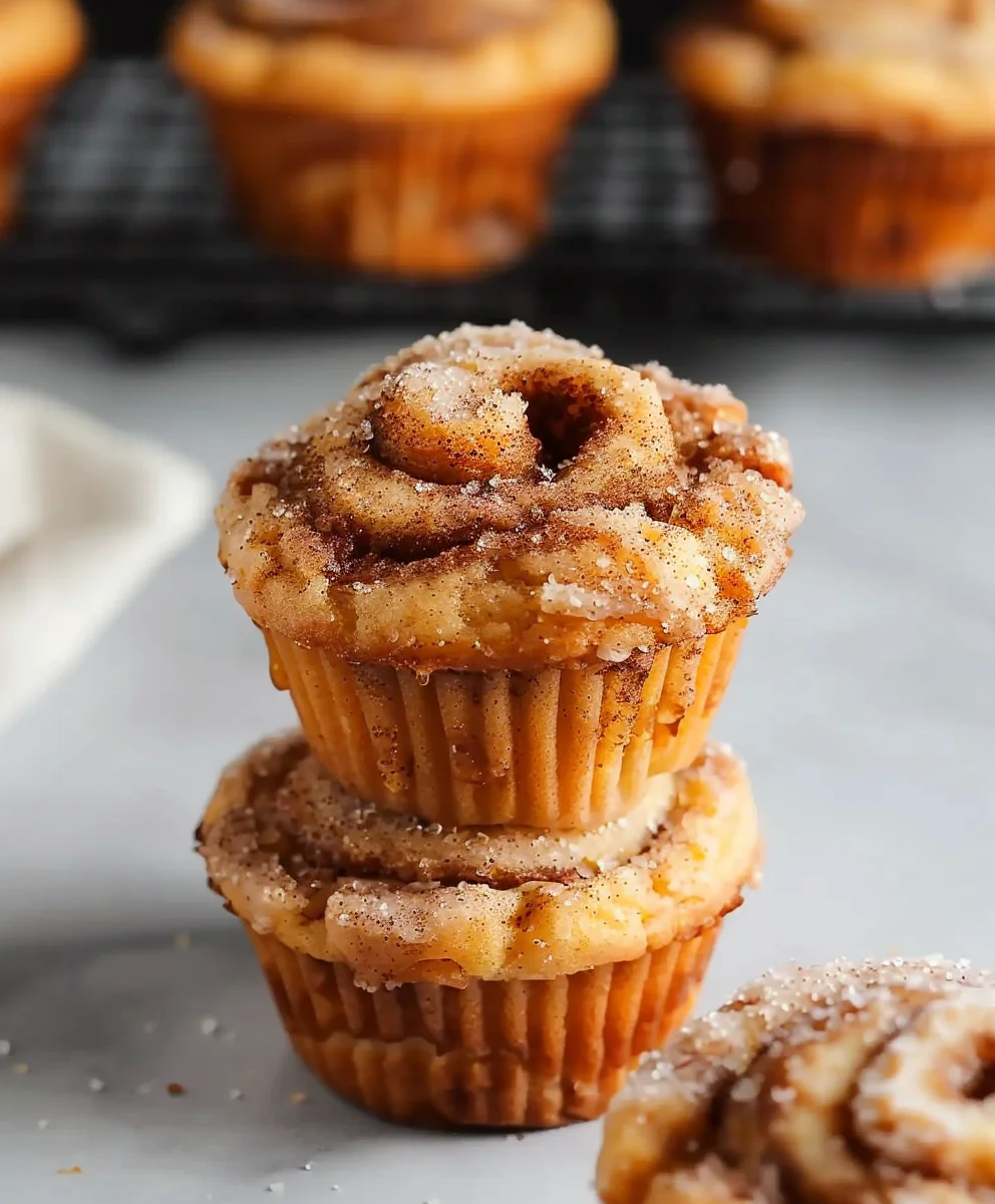 Zimt Schnecken Muffins Rezept Lecker Und Einfach
