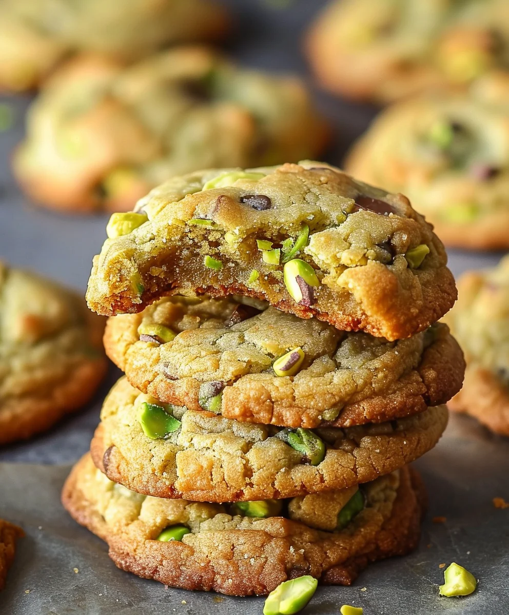 Unwiderstehliche Pistaziencreme-Kekse