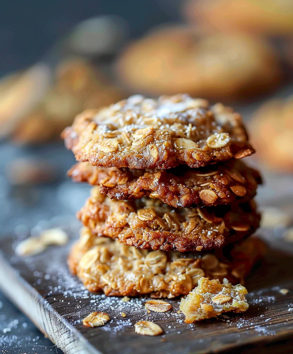 Apfel Haferflocken Kekse (schnell & gesund)