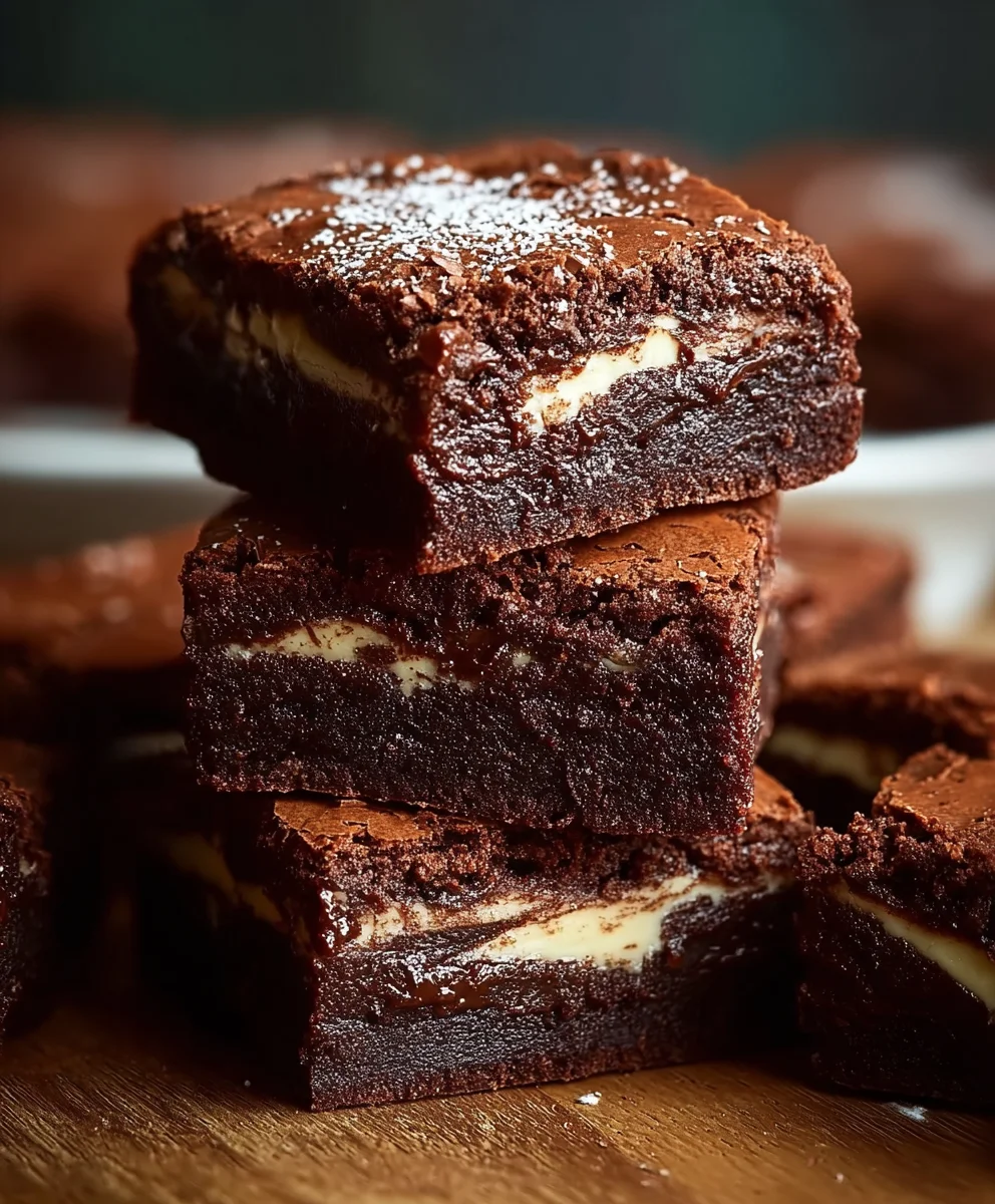 Best Cream Cheese Brownies: Indulgent & Simple Recipe