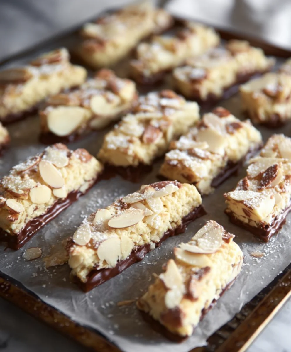 Mandelstangen Rezept