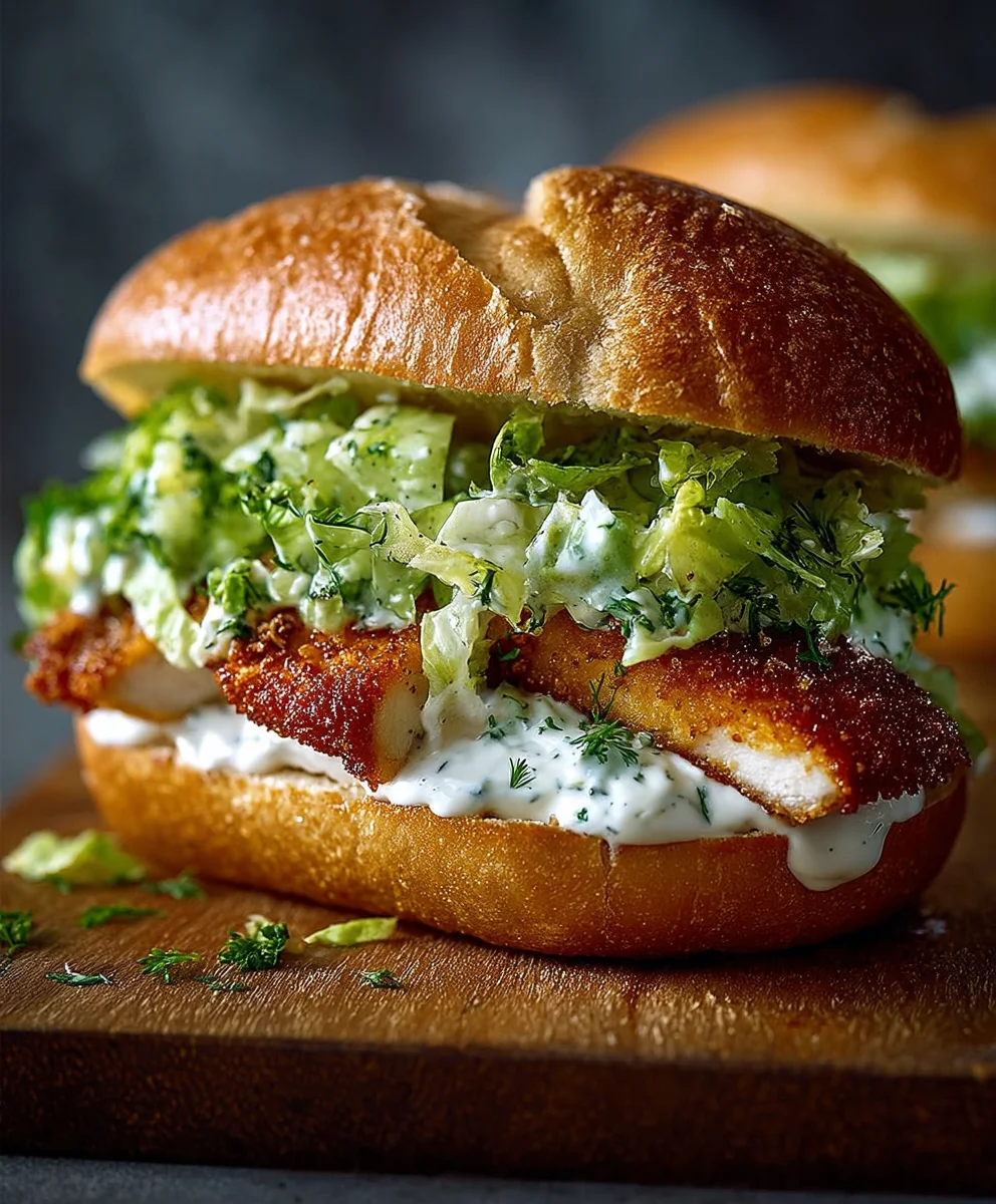 Knuspriges Hähnchen Caesar Sandwich – Der Ultimative Guide