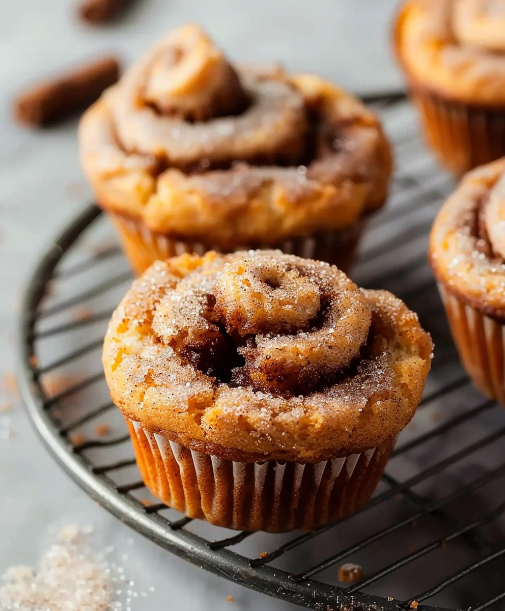 Zimt Schnecken Muffins Rezept: Lecker & Einfach Backen!