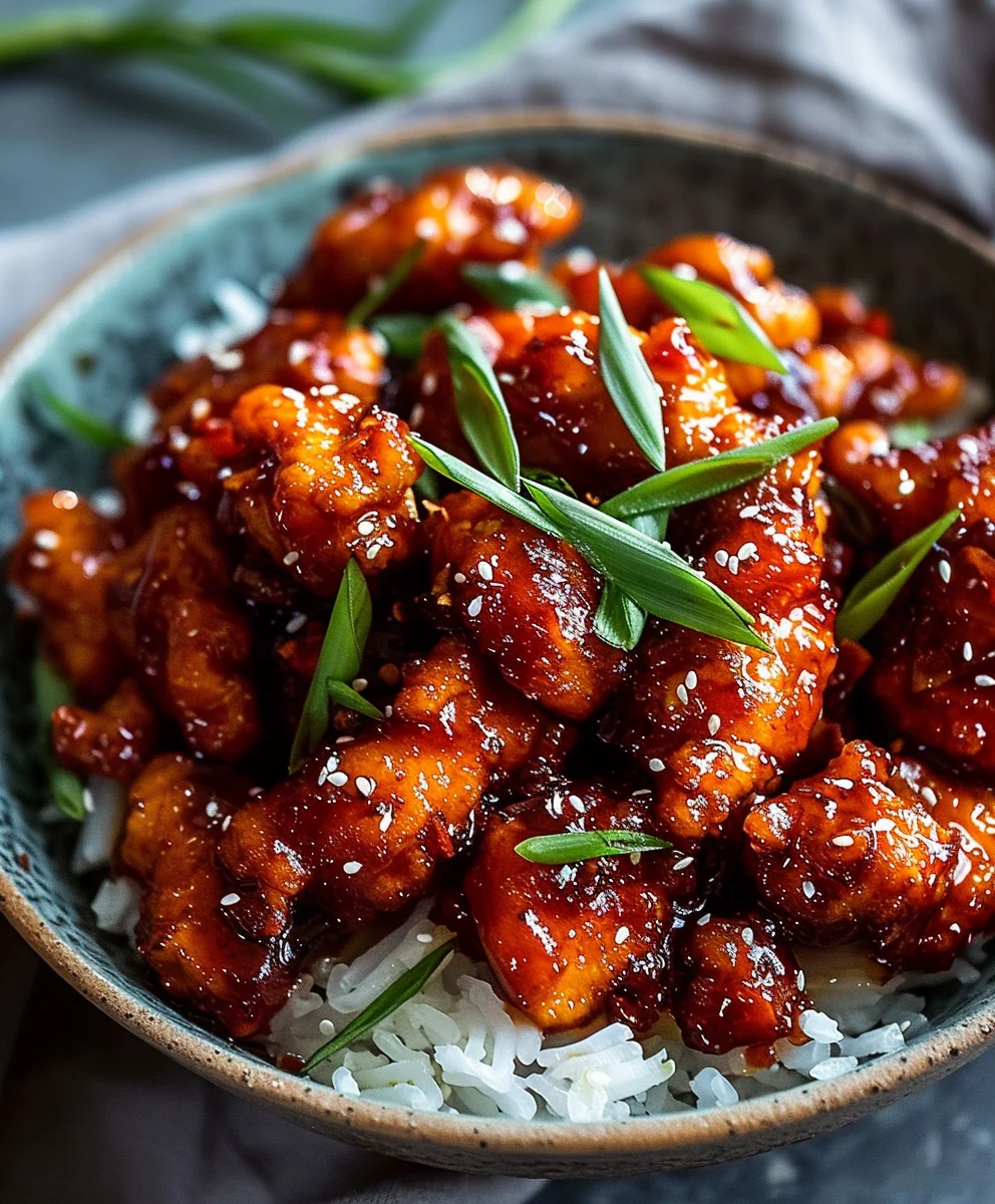 Feuriges Dragon Chicken: Das ultimative Hähnchenrezept!