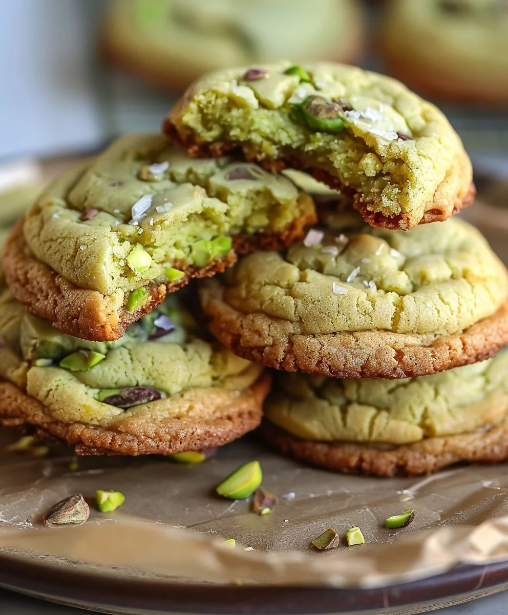 Unwiderstehliche Pistaziencreme-Kekse – jetzt backen!
