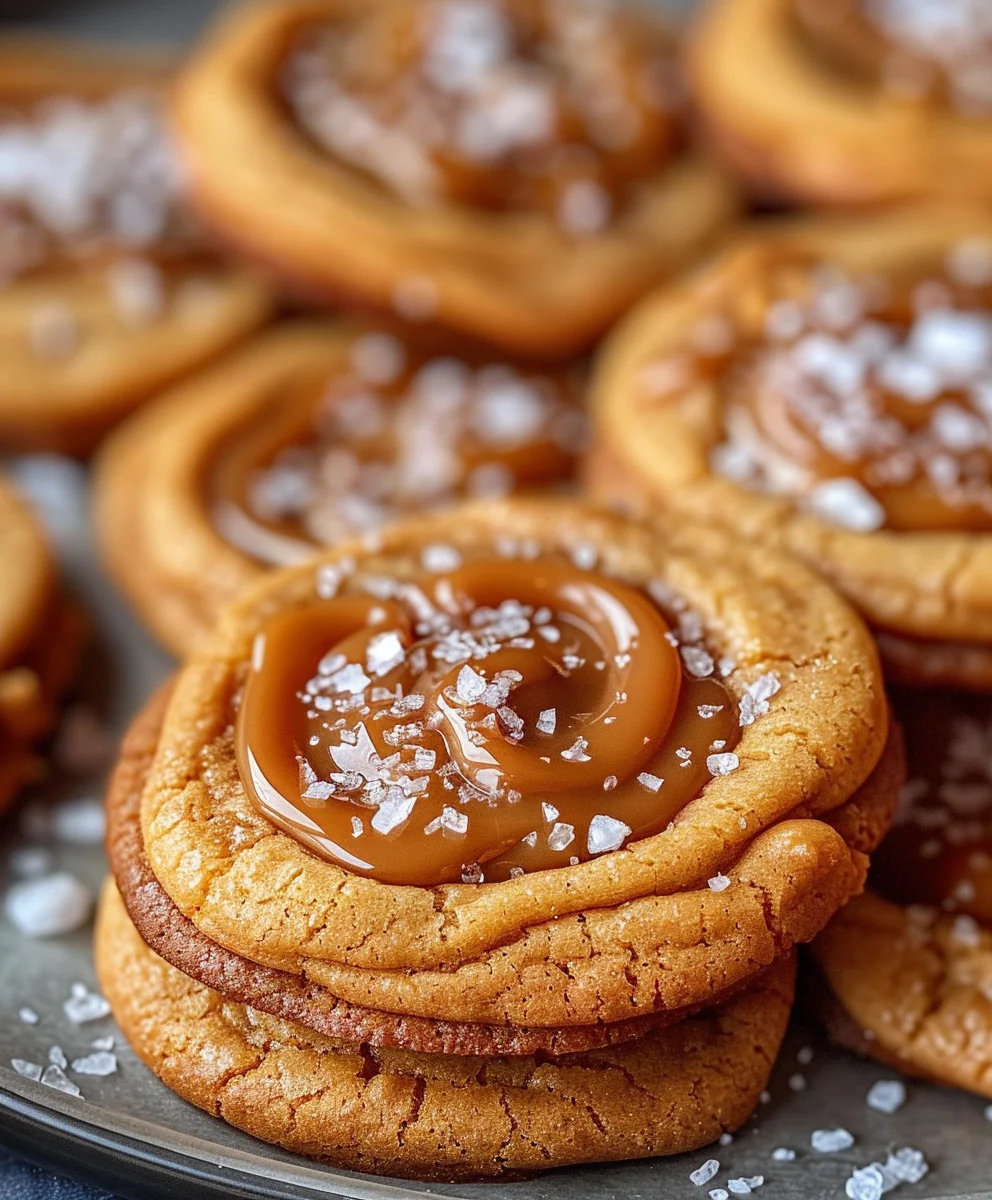 Unwiderstehliche Salted Caramel Kekse: Einfaches Rezept