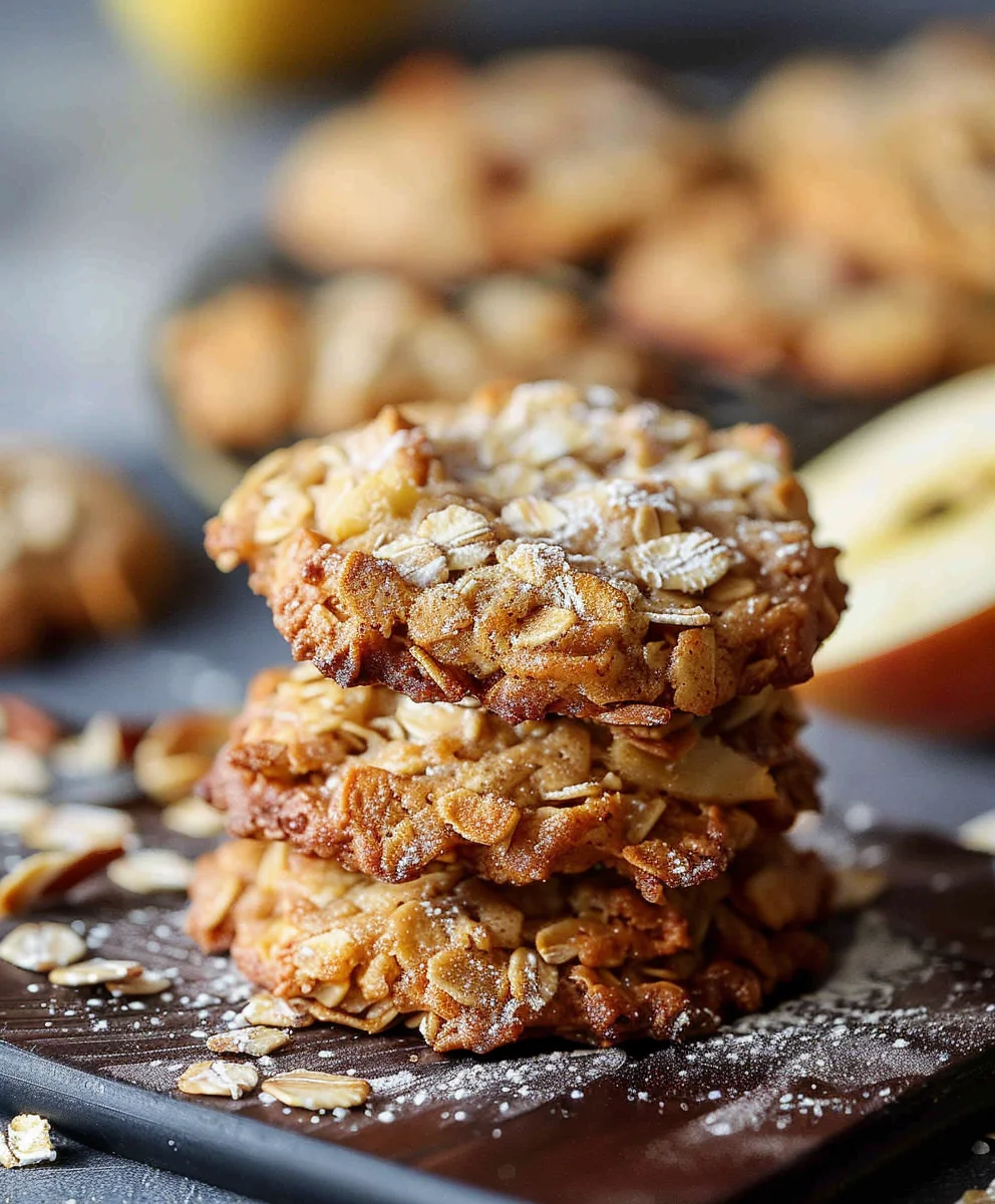 Leckere Apfel Haferflocken Kekse – Schnell & Gesund backen