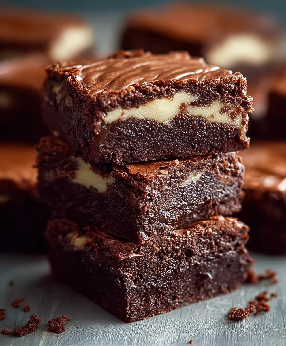 Best Cream Cheese Brownies: Indulgent & Simple Recipe