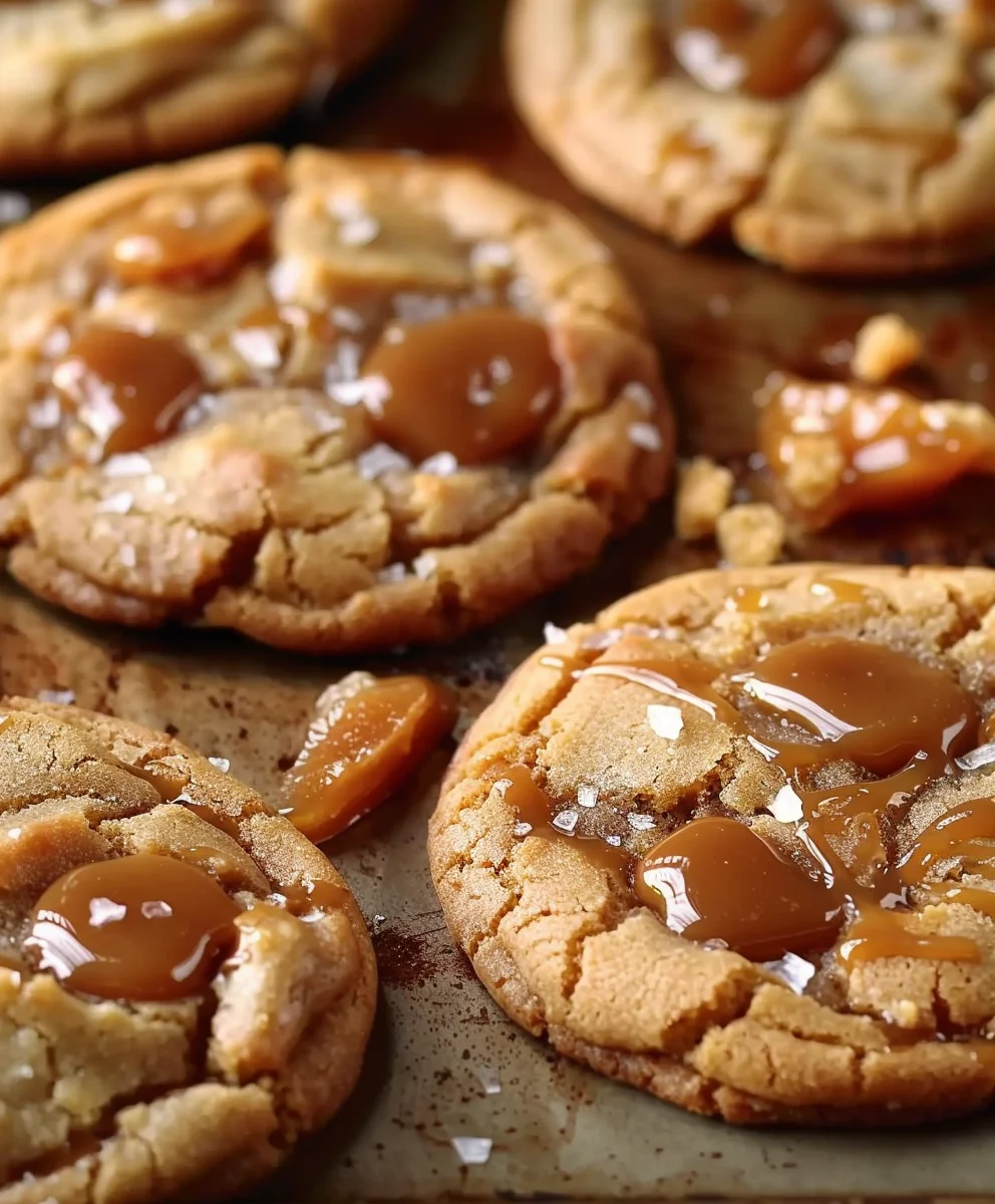 Köstliche Salted Caramel Cookies: Einfaches Rezept!