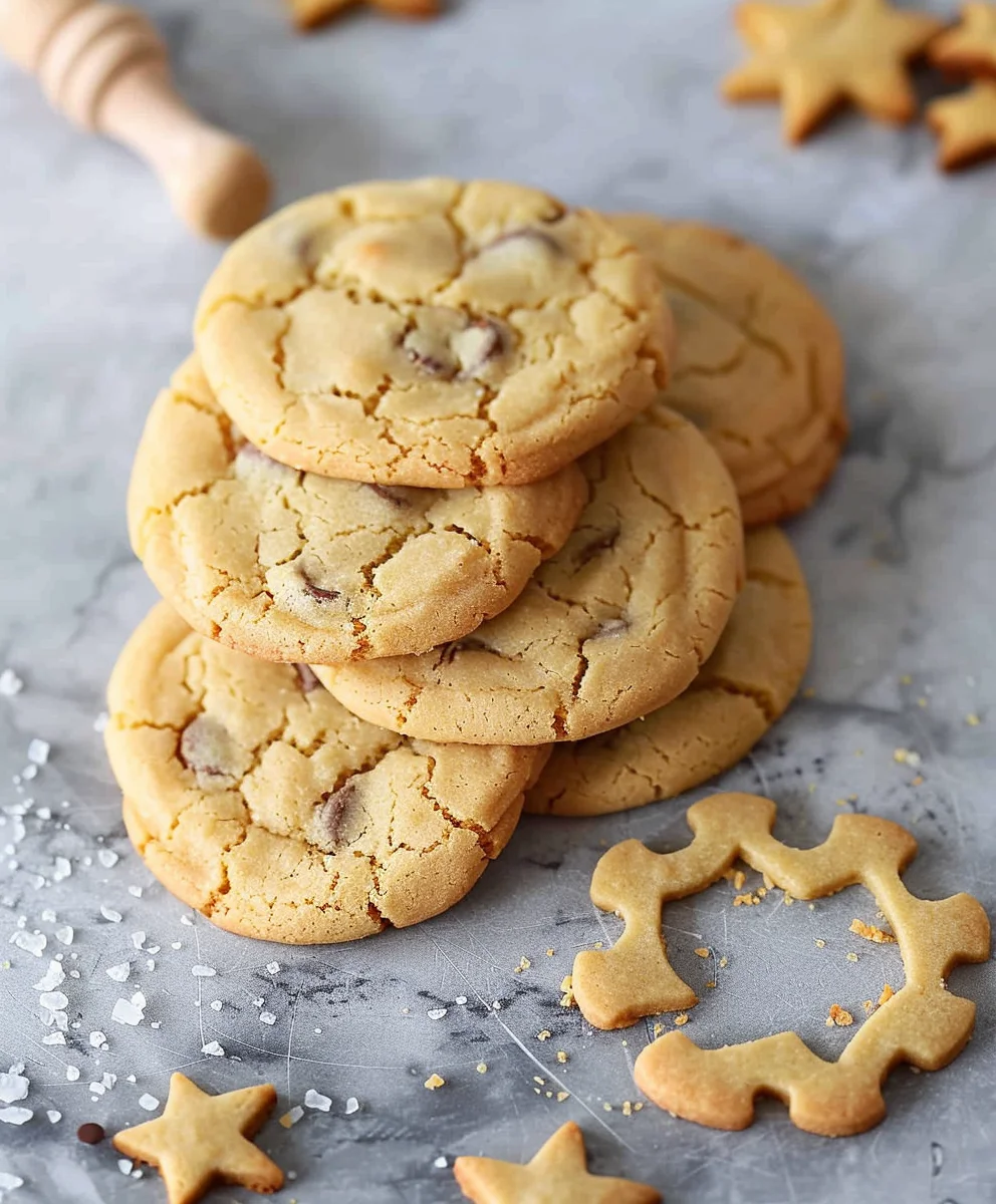 Klassisches Plaetzchen Rezept zum Ausstechen