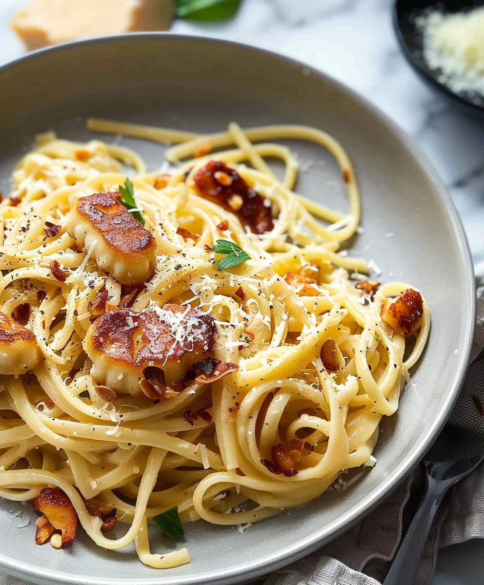 Cremige Halloumi Carbonara: Dein fleischloses Lieblingsrezept!