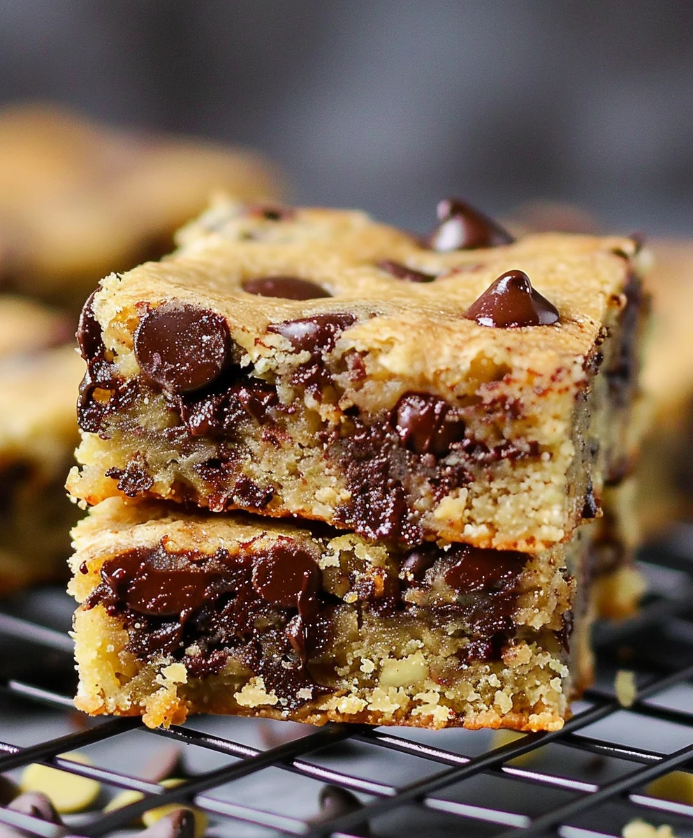 Saftige Bananen-Schoko-Riegel