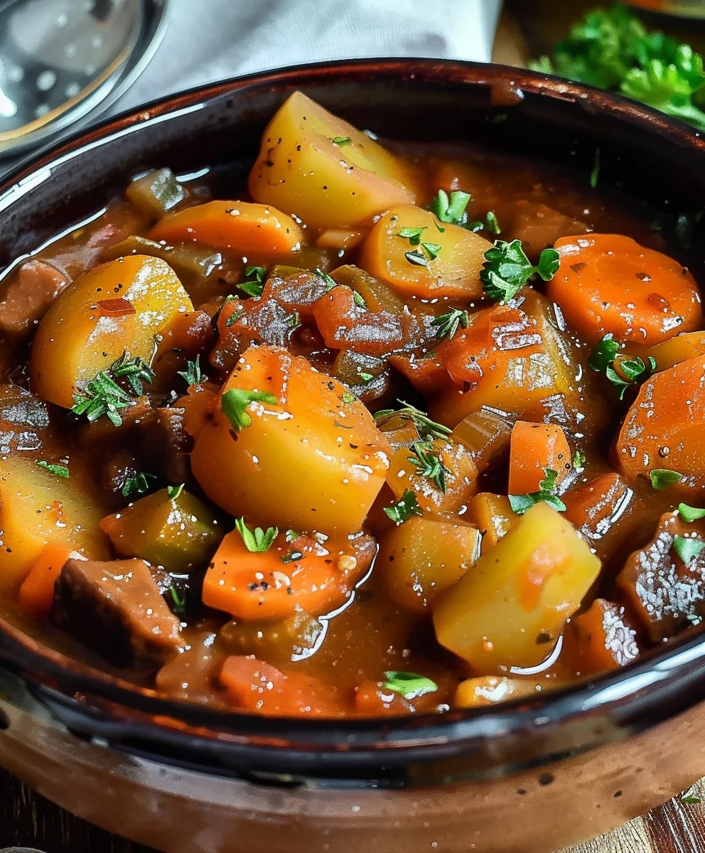 Irischer Vegetarischer Eintopf