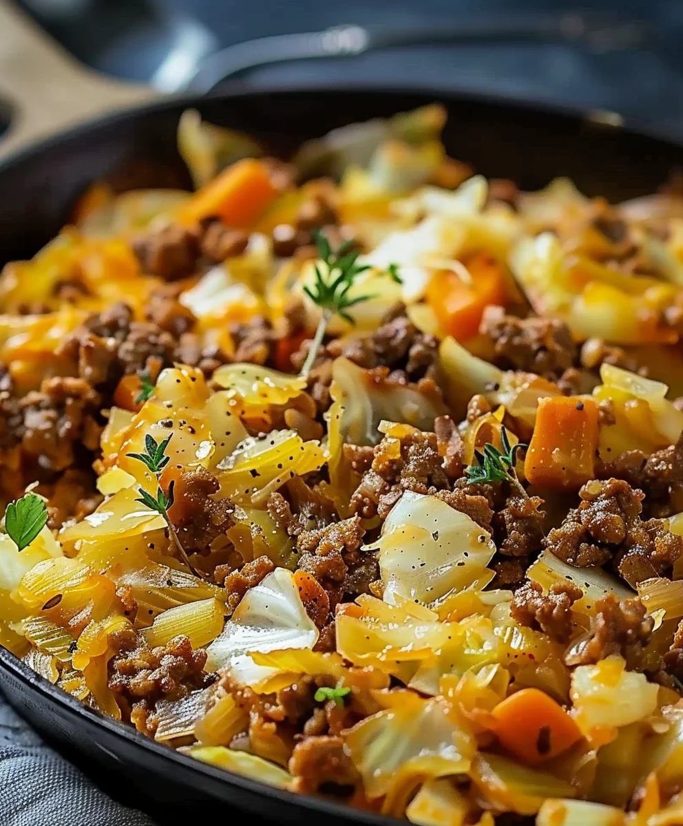 Hackfleisch Kohl Pfanne: Dein ultimatives Wohlfühl-Rezept!