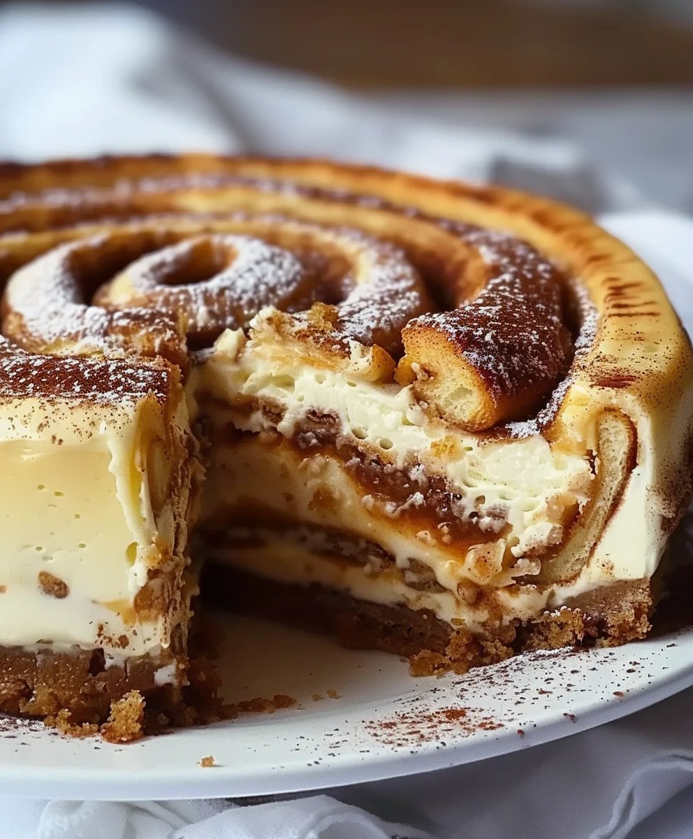 Zimtschnecken Käsekuchen: Die perfekte Verbindung zweier Dessert-Klassiker