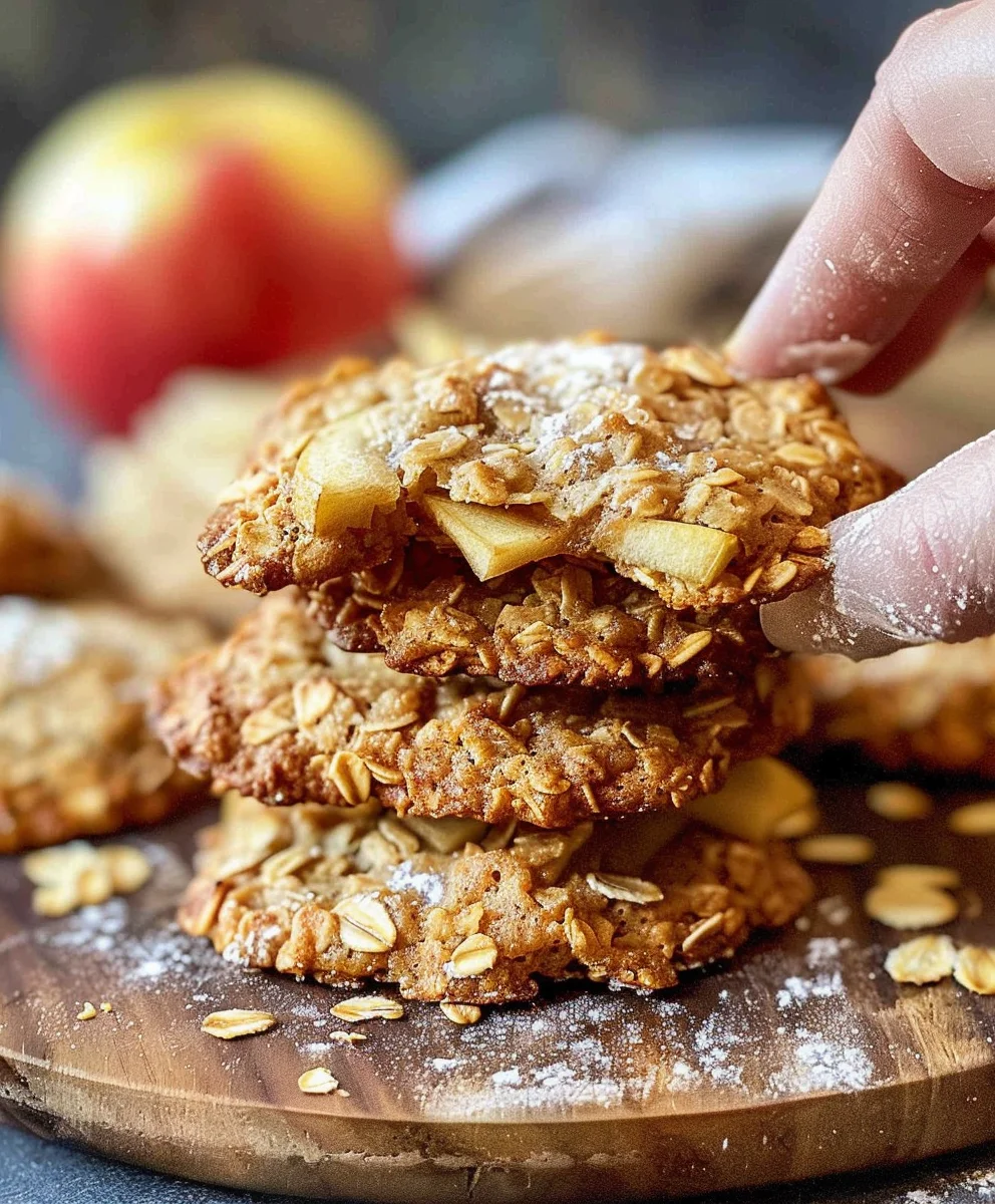 Leckere Apfel-Haferflocken-Kekse: Gesund & Einfach Backen