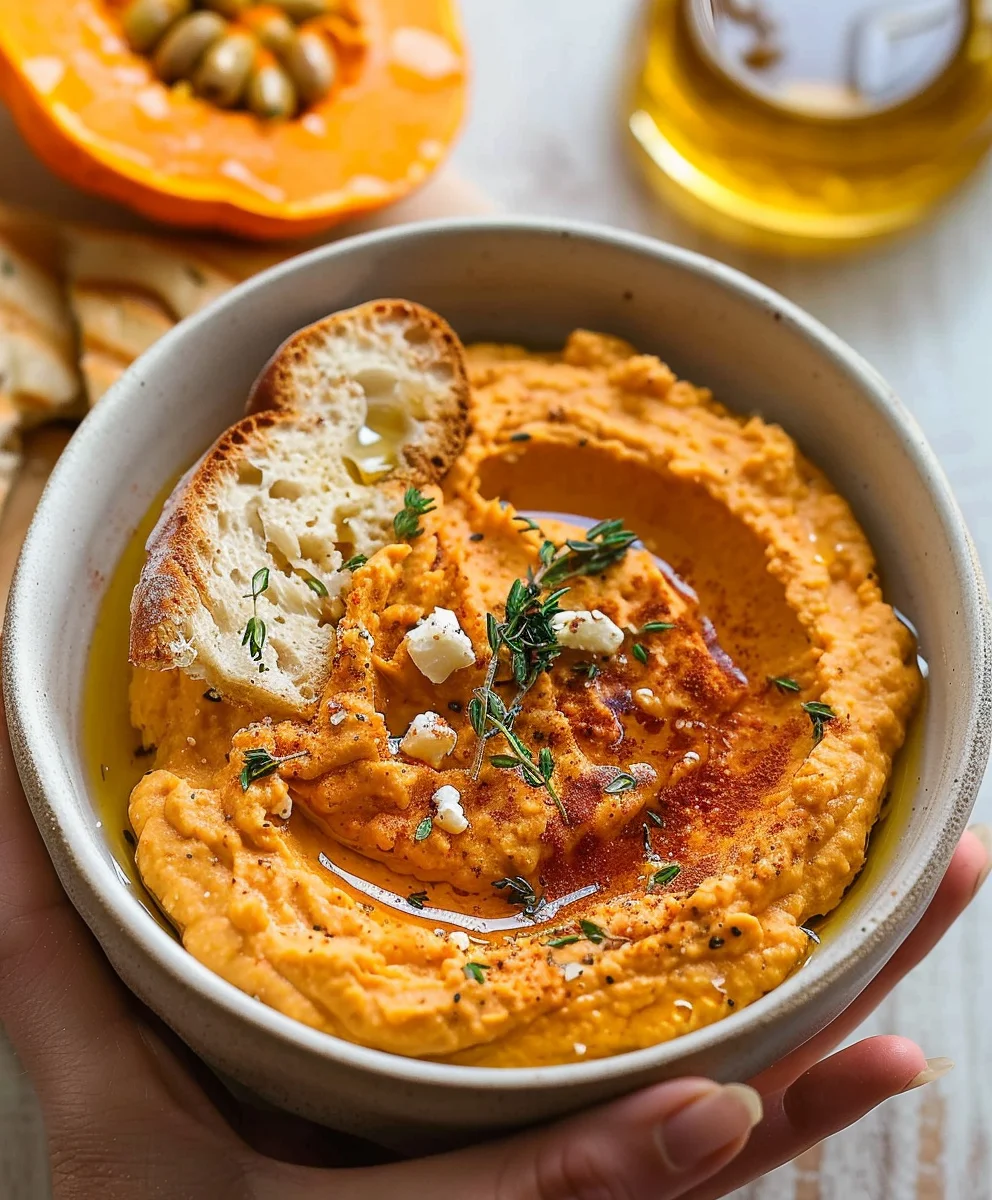 Kürbis Feta Honig Thymian: Herbstgericht, das begeistert!