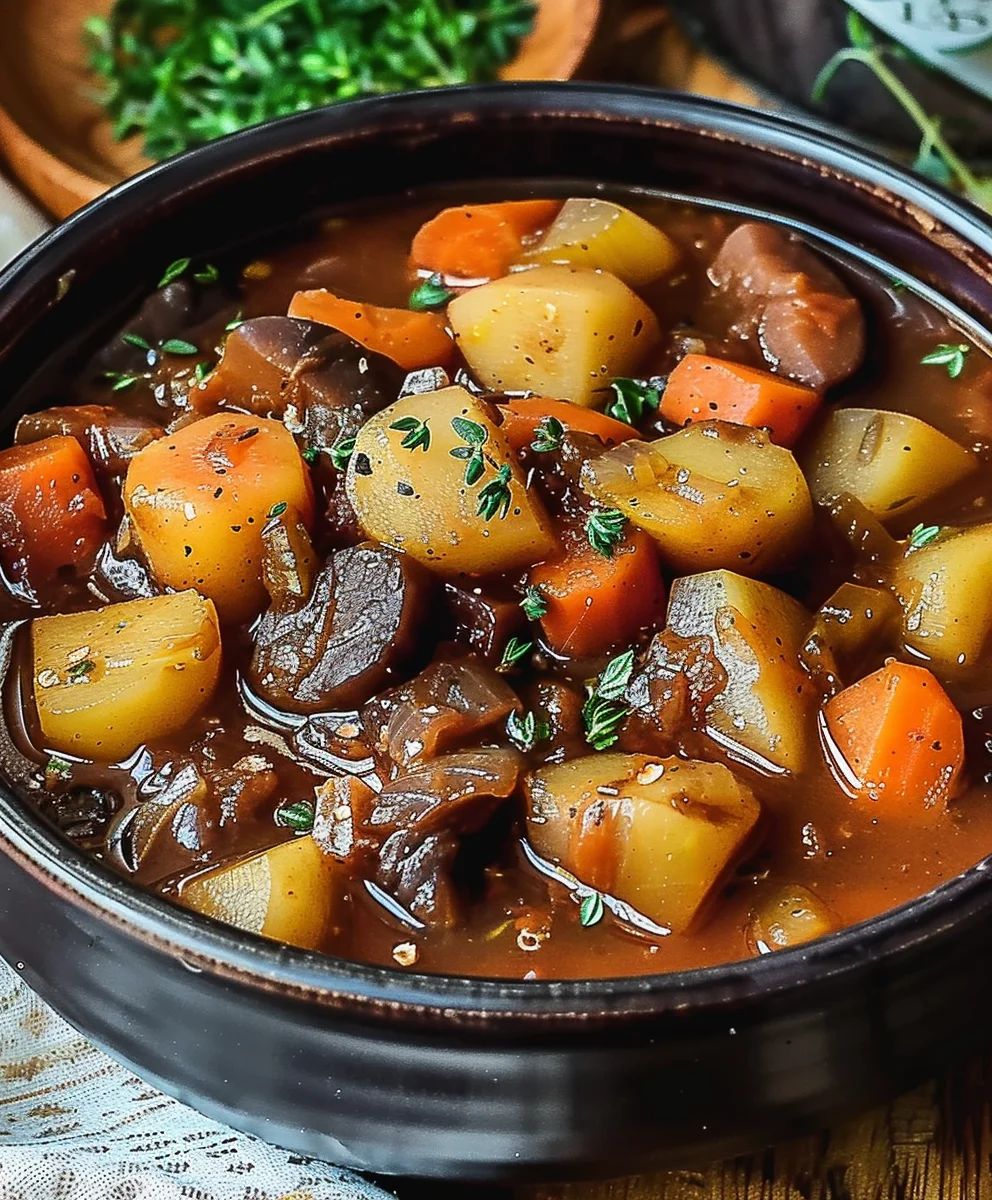 Authentischer Irish Vegetarian Stew – So gut wie in Irland!